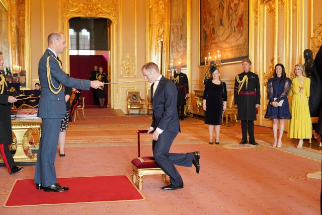 Investitures at Windsor Castle