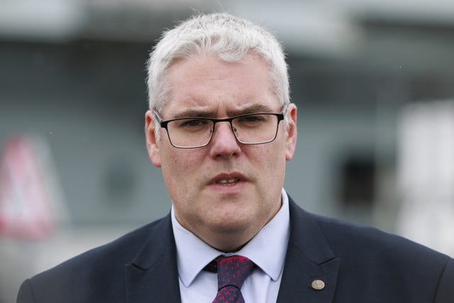 DUP leader Gavin Robinson