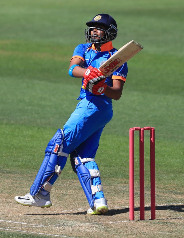 Prithvi Shaw is now a senior India international