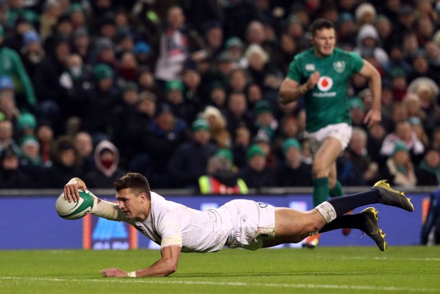 England won 32-20 against Ireland in Dublin during this year's Six Nations
