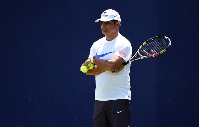 Toni Nadal was penalised for coaching on several occasions