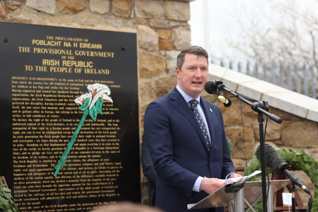 1916 Easter Rising commemoration