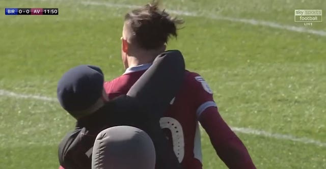 Jack Grealish was attacked