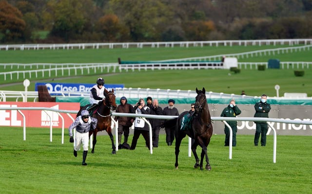 Gin On Lime was part of a memorable Cheltenham contest