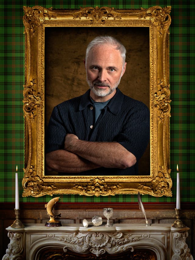 Framed picture of Mark Bonnar on The Celebrity Traitors
