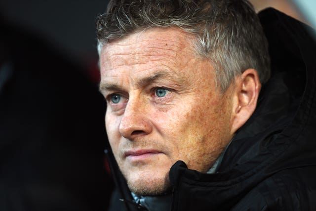 Boss Ole Gunnar Solskjaer has seen Manchester United make their worst start to a league campaign in 30 years (Joe Giddens/PA).