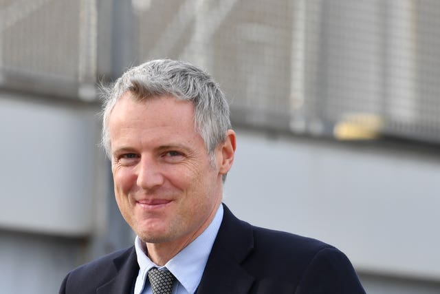 Lord Goldsmith smiling