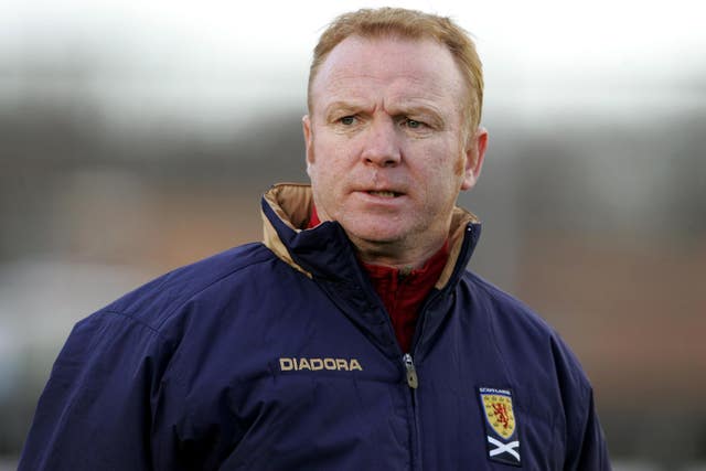Alex McLeish is returning to the Scotland job