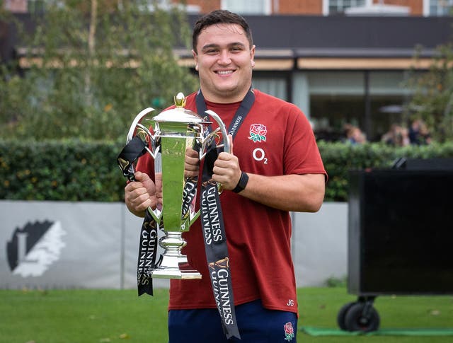 England Guinness Six Nations Trophy Presentation – Lensbury Club