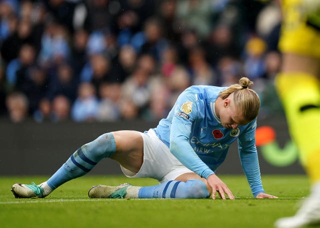 Erling Haaland''s injury overshadowed City''s win