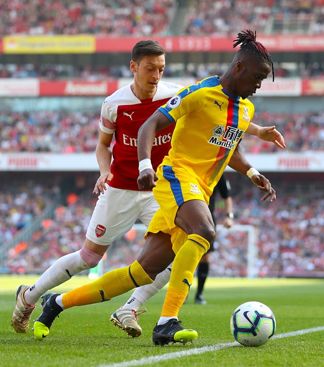 Arsenal v Crystal Palace – Premier League – Emirates Stadium