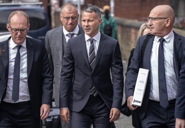 Ryan Giggs court case