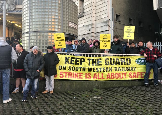 South Western Railway strike