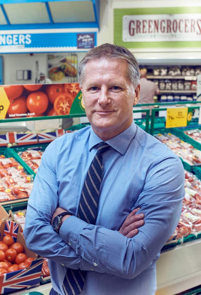 Chief executive David Potts has been leading a turnaround at the chain (Morrisons/PA)