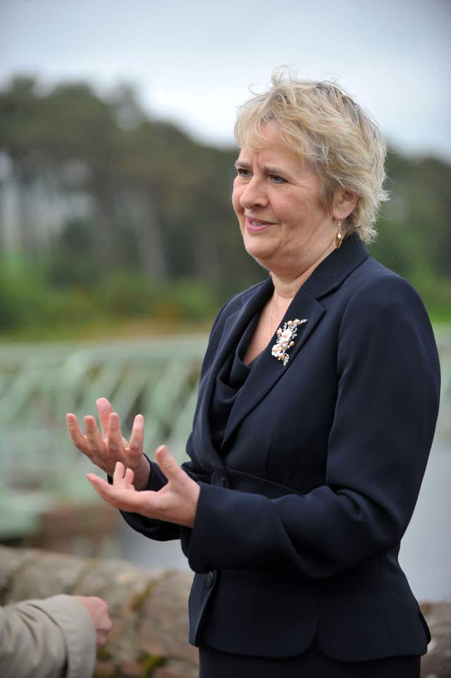 Environment Secretary Roseanna Cunningham