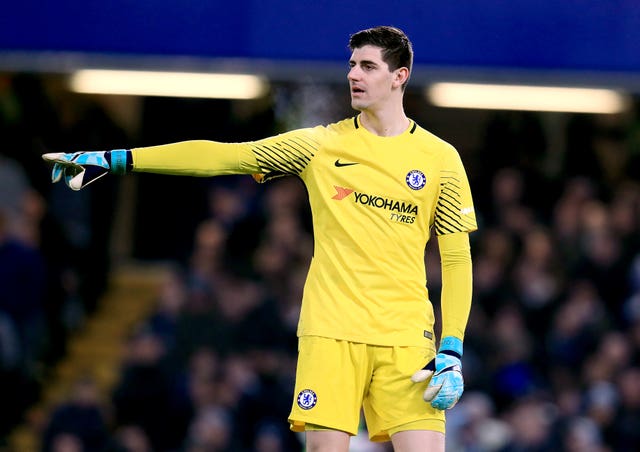 Eden Hazard has been linked with following goalkeeper Thibaut Courtois from Chelsea to Real Madrid