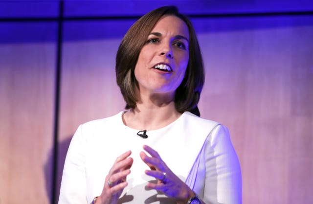 Claire Williams features in the new Netflix series