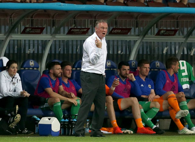 Michael O'Neill is targeting a Euro 2020 qualification berth at the expense of Germany or Holland