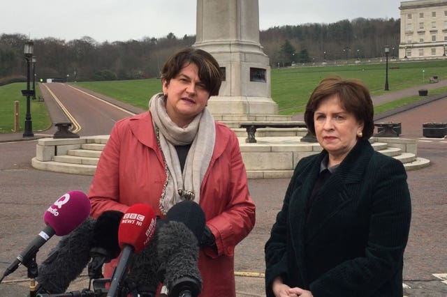 Ulster powersharing