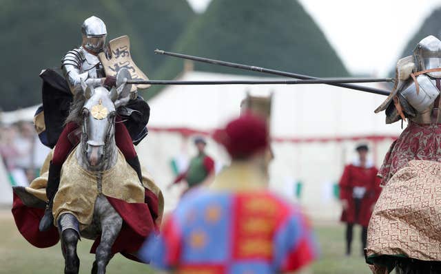 Tudor Joust Weekend at Hampton Court Palace