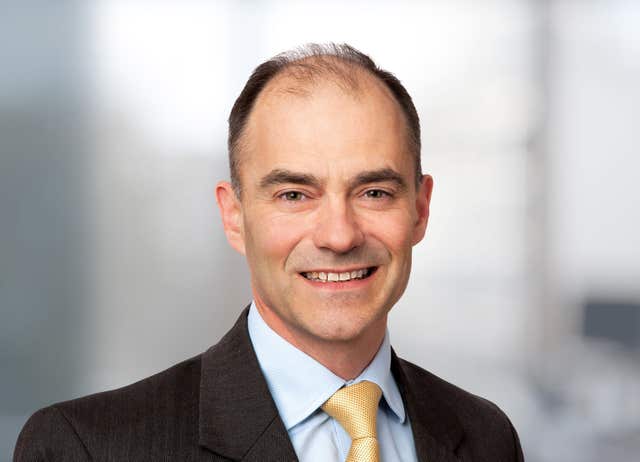Rolls-Royce chief executive
