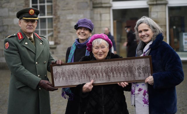 Beggar's Bush handover centenary