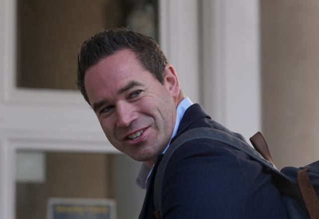 Kieran Hayler outside court