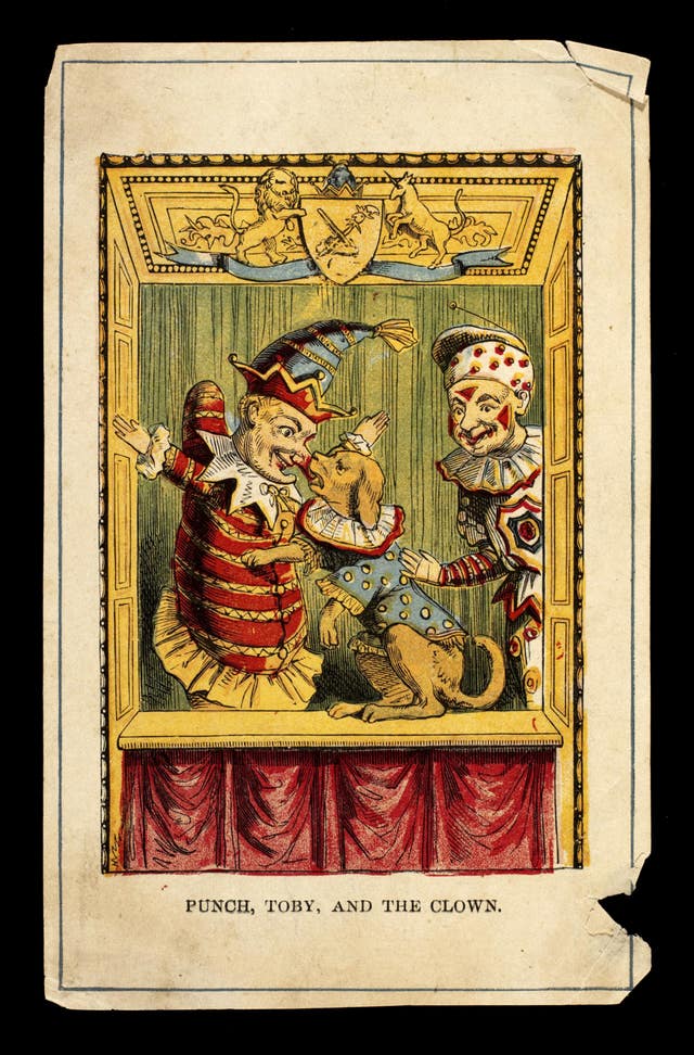 Punch and Judy shows have been performed for centuries. (V&A/PA)