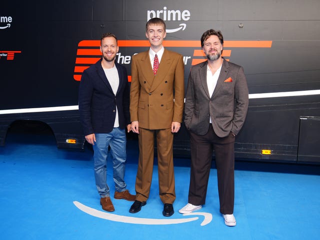 Premiere of The Grand Tour new series