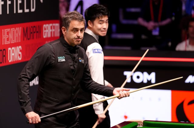 Halo World Snooker Championship 2025 – Day Twelve – The Crucible