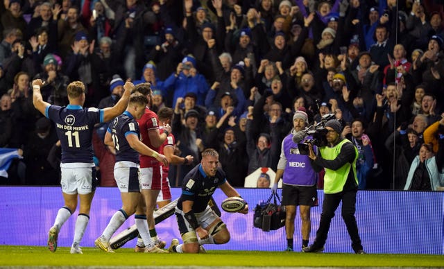 Scotland v Wales – Guinness Six Nations – BT Murrayfield