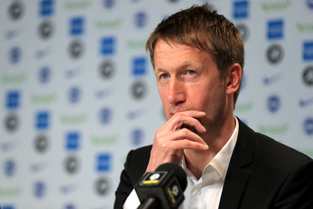 Graham Potter led Swansea to 10th in the Championship