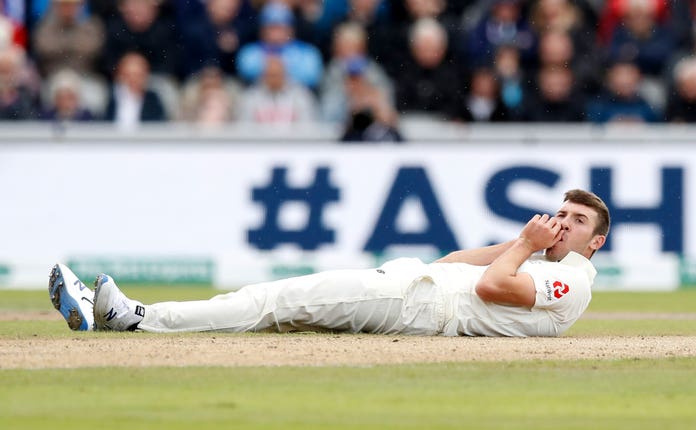 Craig Overton misses out after coming into the side at Old Trafford
