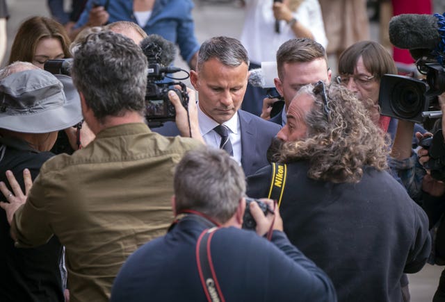 Ryan Giggs court case