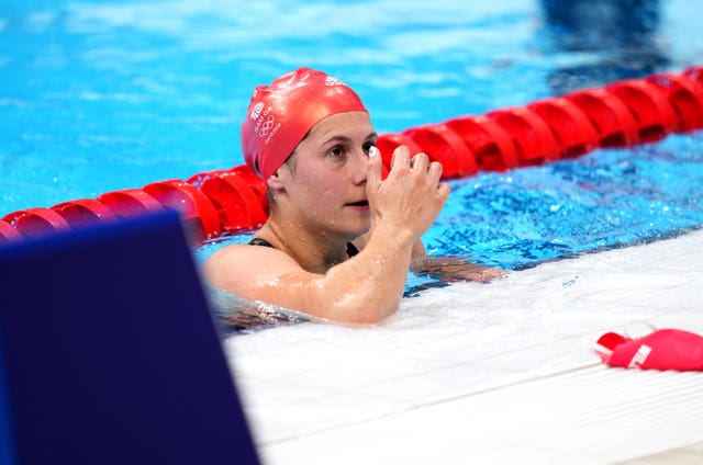 Aimee Willmott finished seventh in the women's 400m individual medley final (Joe Giddens/PA)