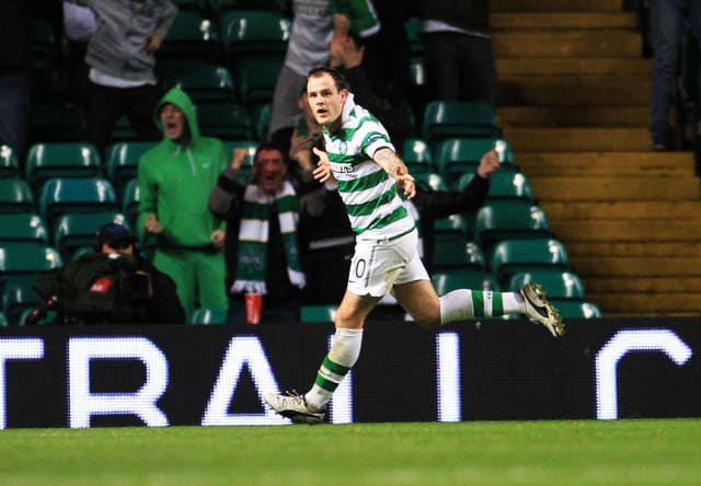 Anthony Stokes scored twice in the home leg when Celtic last faced Rennes