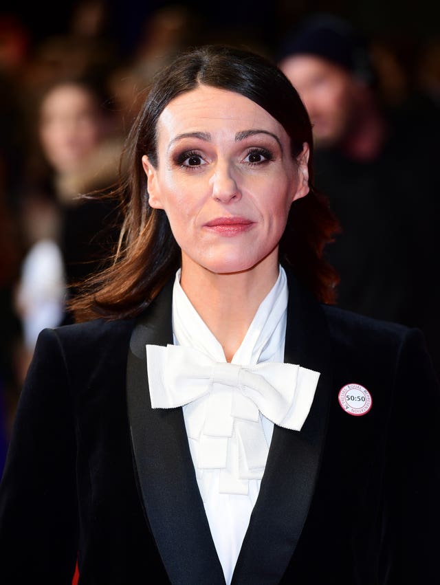 Doctor Foster star Suranne Jones (Ian West/PA)