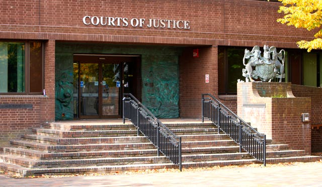 Crown court stock