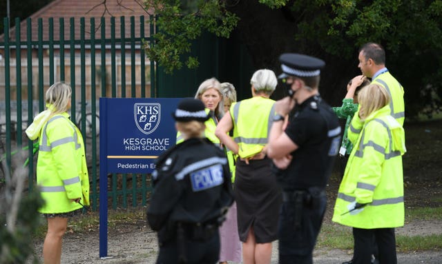 Police are treating the shooting as an isolated incident