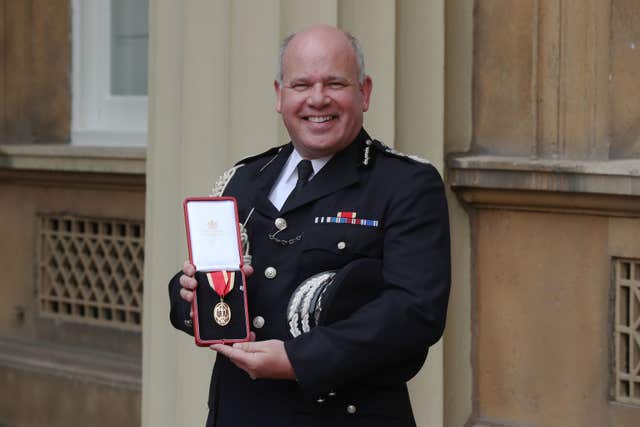 Investitures at Buckingham Palace