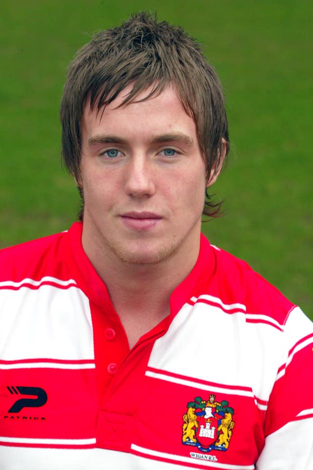 Rugby League – Wigan Warriors Photocall