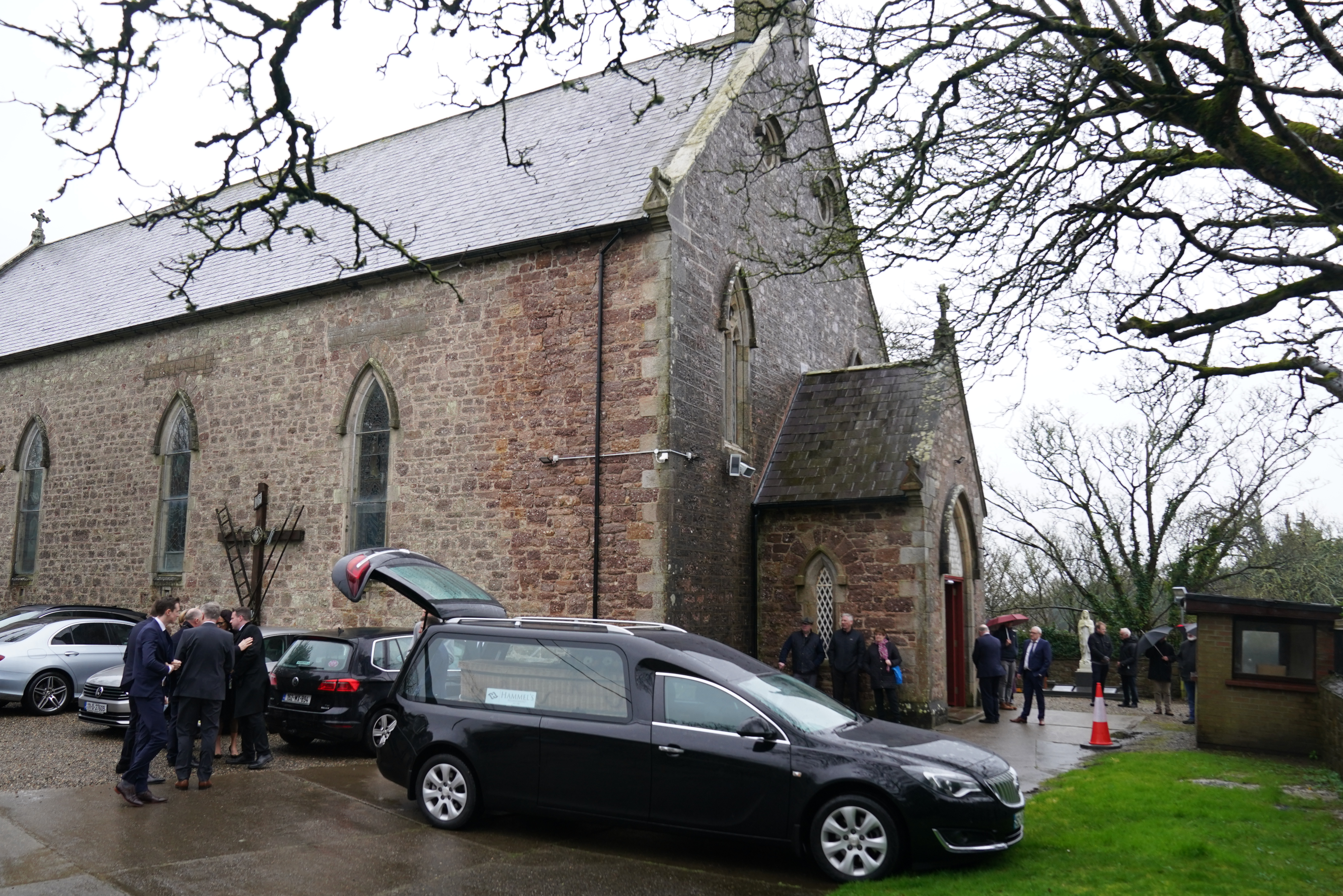Nick Sheridan funeral