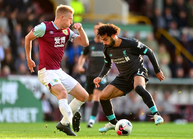 Why not Mee? Dyche question his defender's absence from the England squad