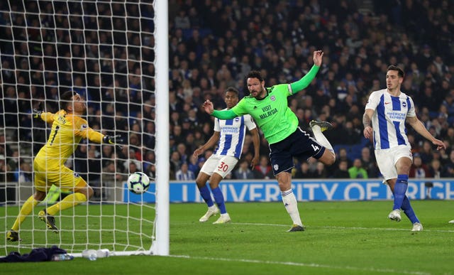 Brighton and Hove Albion v Cardiff City – Premier League – AMEX Stadium