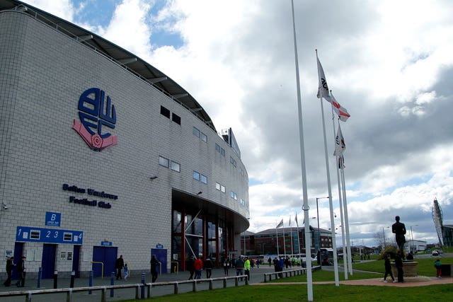 The University of Bolton Stadium