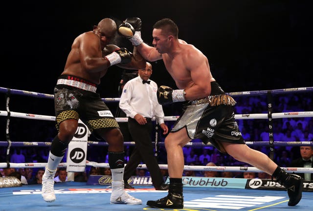 O2 Arena Boxing