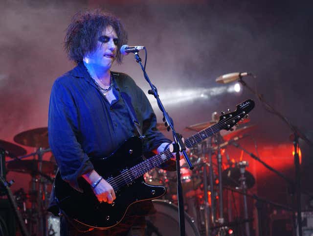 The Cure ‘MTV Icon of 2004’