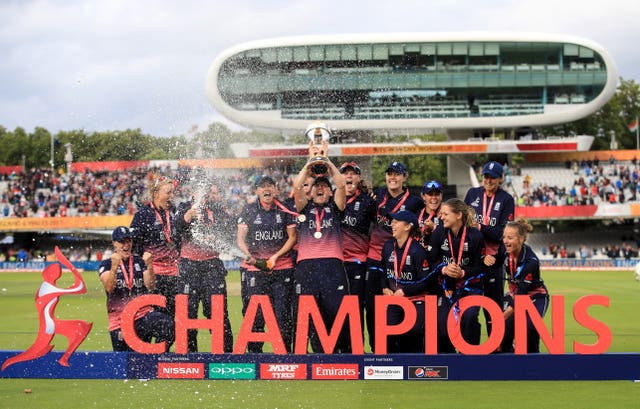 Heather Knight captained England to the Women's World Cup in 2017 