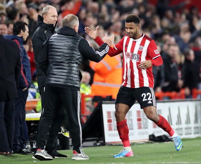 Chris Wilder praised his side's performance in the win over Arsenal