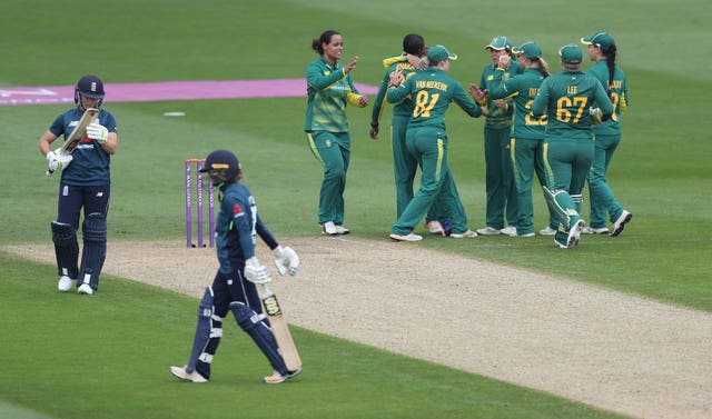 England Women v South Africa Women – ICC Women’s Championship – Blackfinch New Road